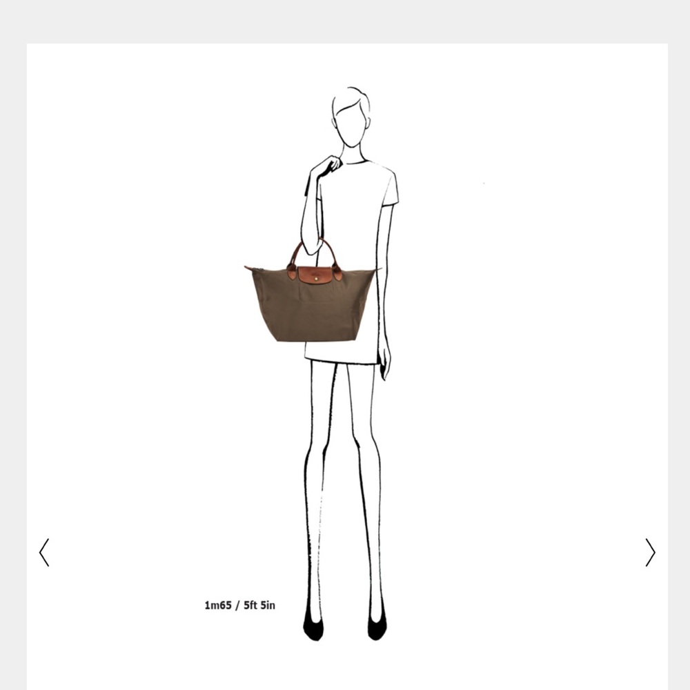 Longchamp Hand Bag “Le Pliage” in Red♥️ - Picture 6 of 7